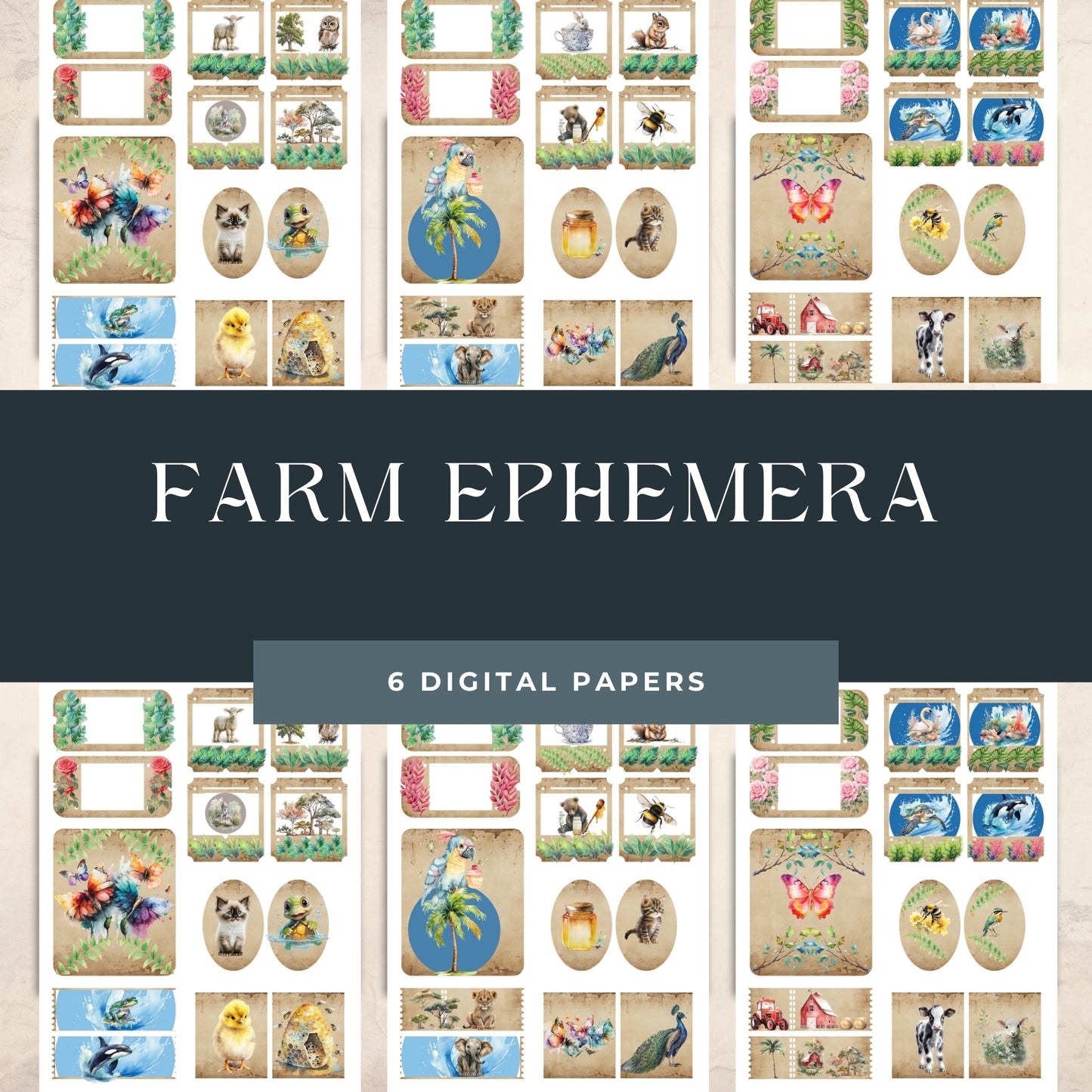 Farm Ephemera