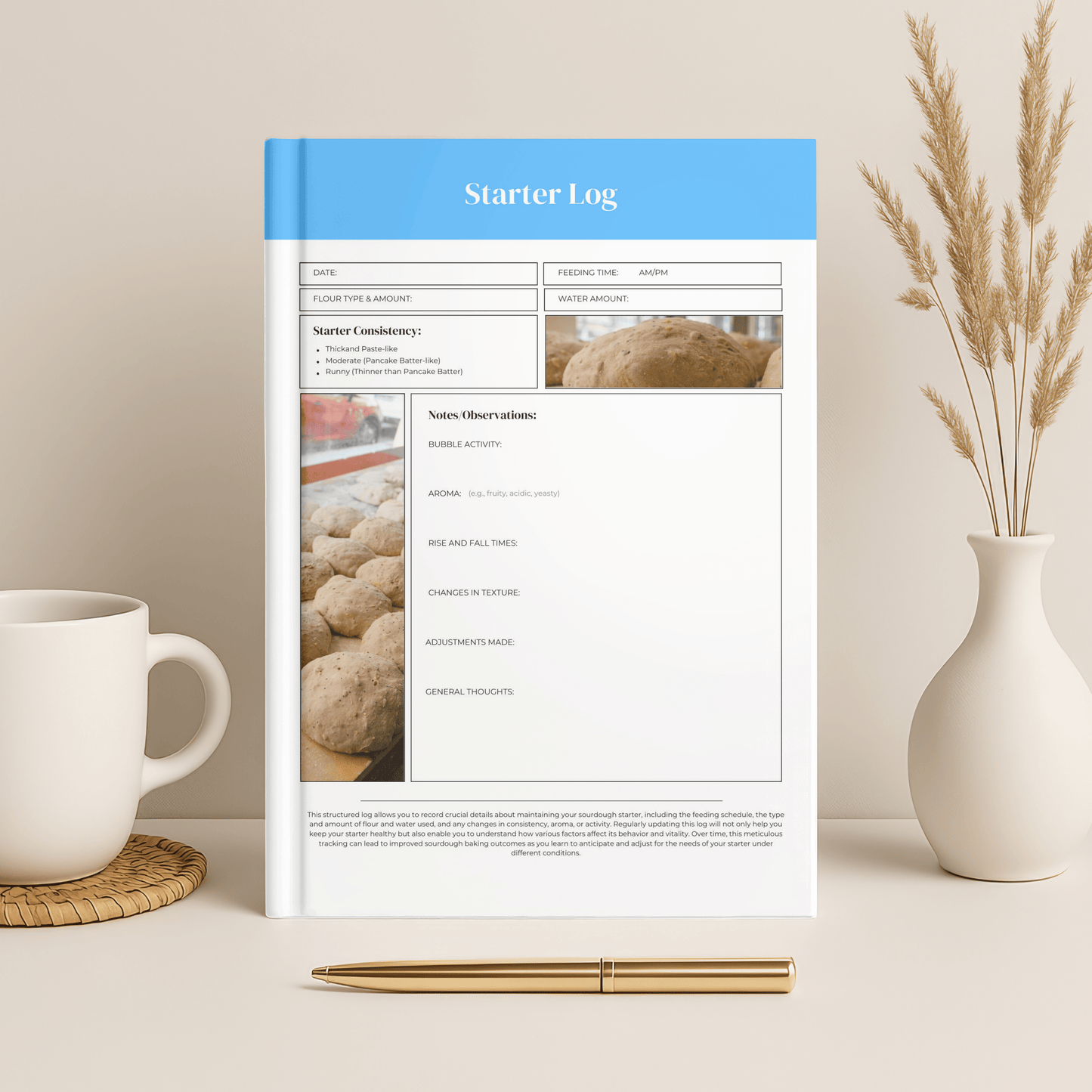 Sourdough Baking Journal