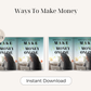 Ways To Make Money