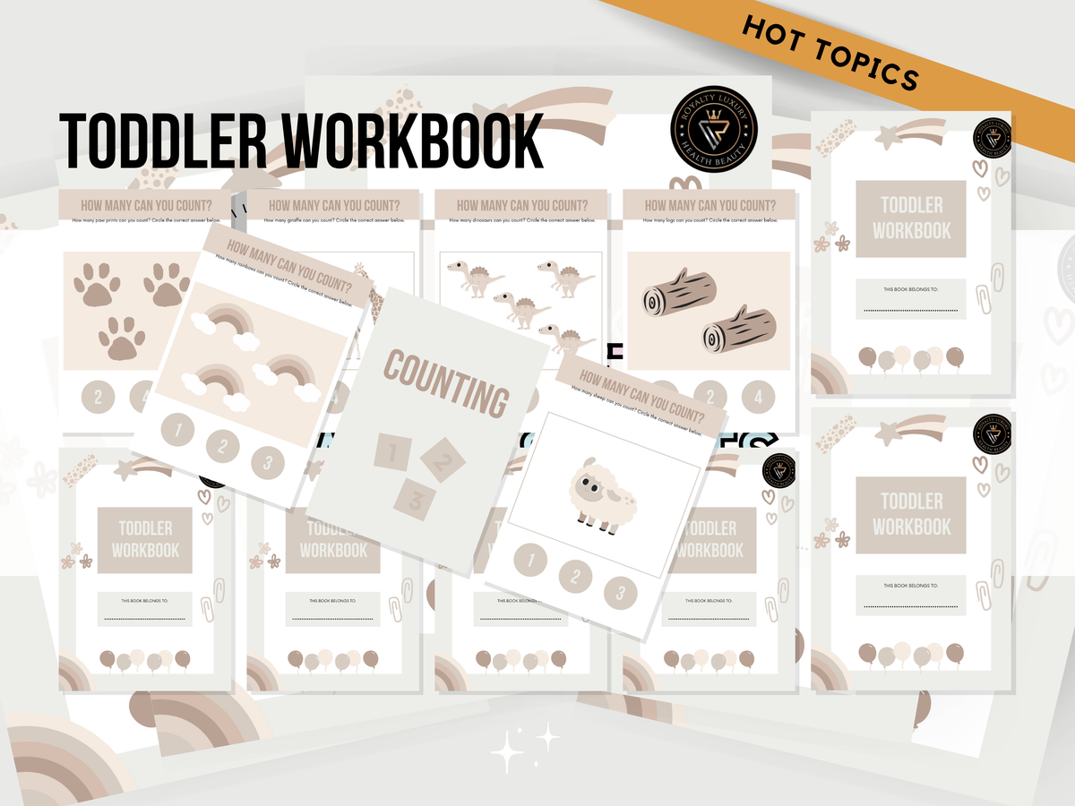 Toddler Workbook