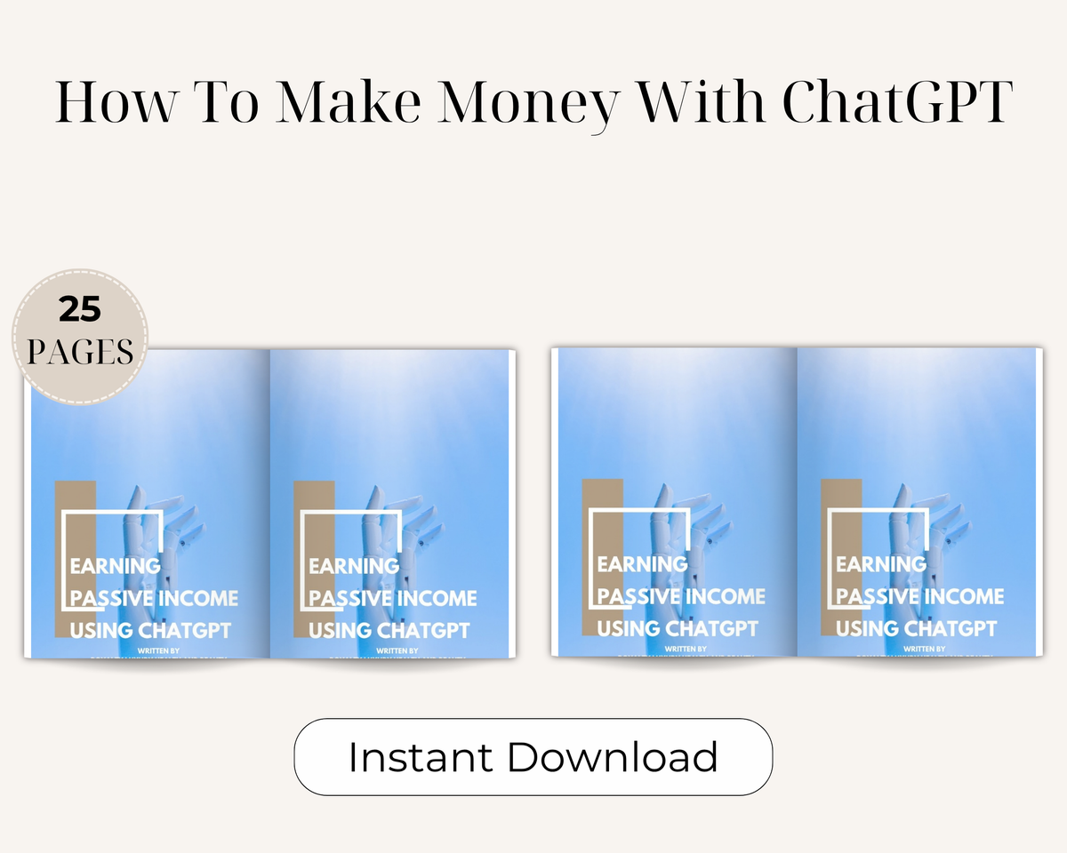 How To Make Money With ChatGPT