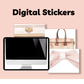 Girl Boss Digital Sticker Sheets