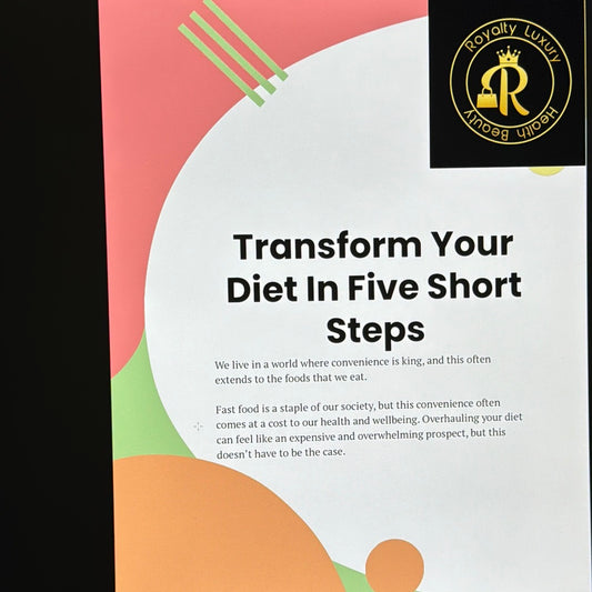 Transform Your Diet In Five Short Steps