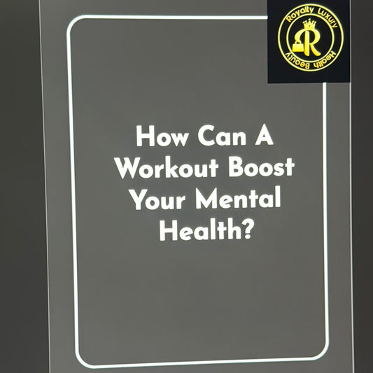 How Can A Workout Boost Your Mental Health