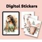 Coffee Digital Sticker Sheets