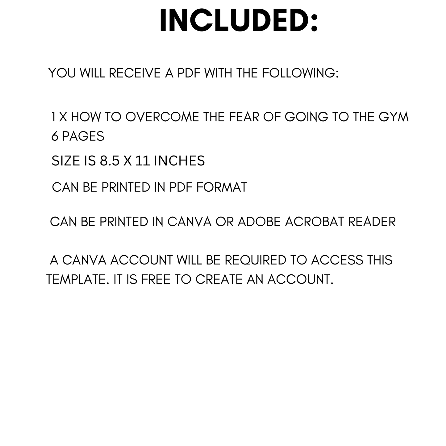 How To Overcome The Fear of Going To The Gym