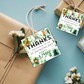 Saint Patrick's Day Thank You Tag