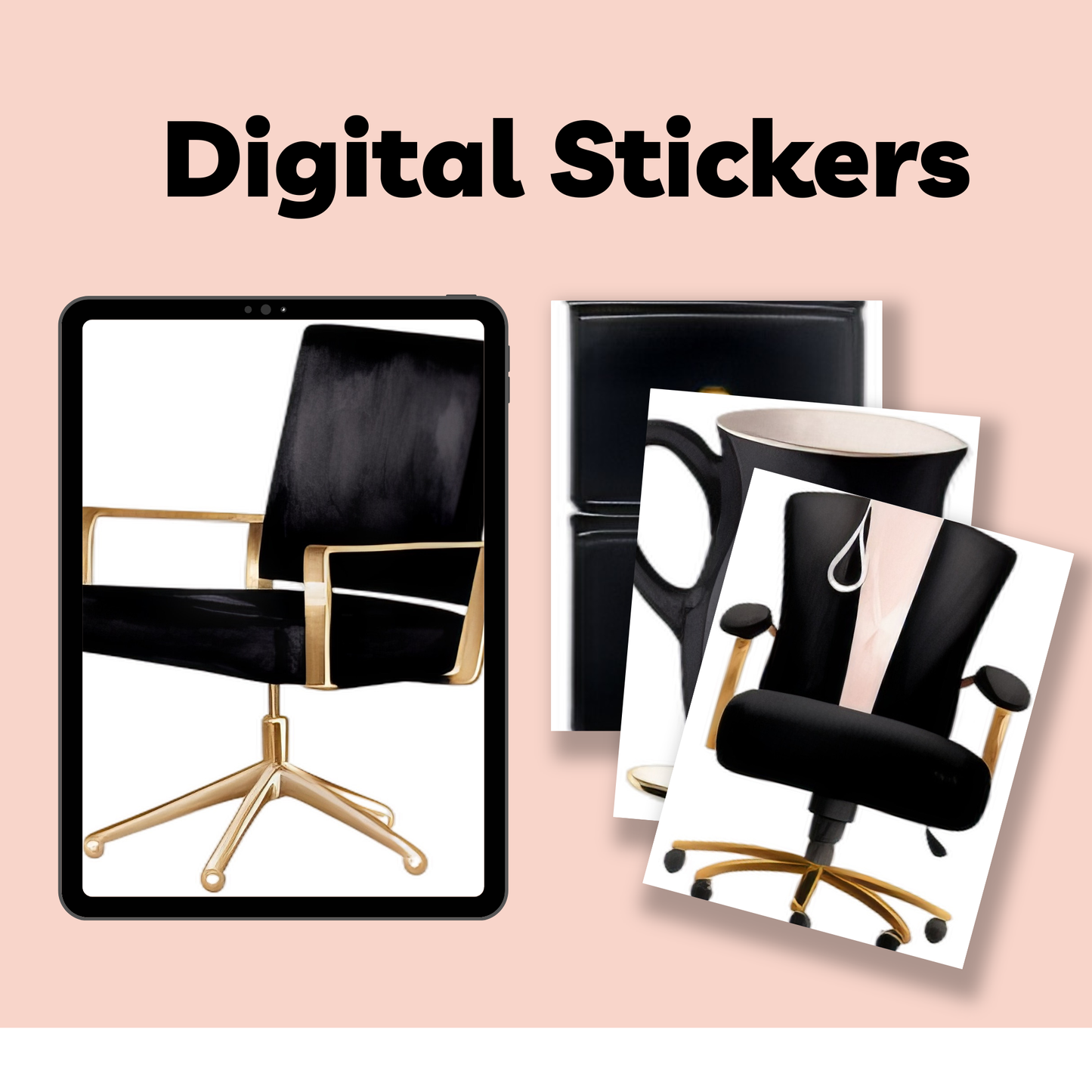 Girl Boss Digital Sticker Sheets