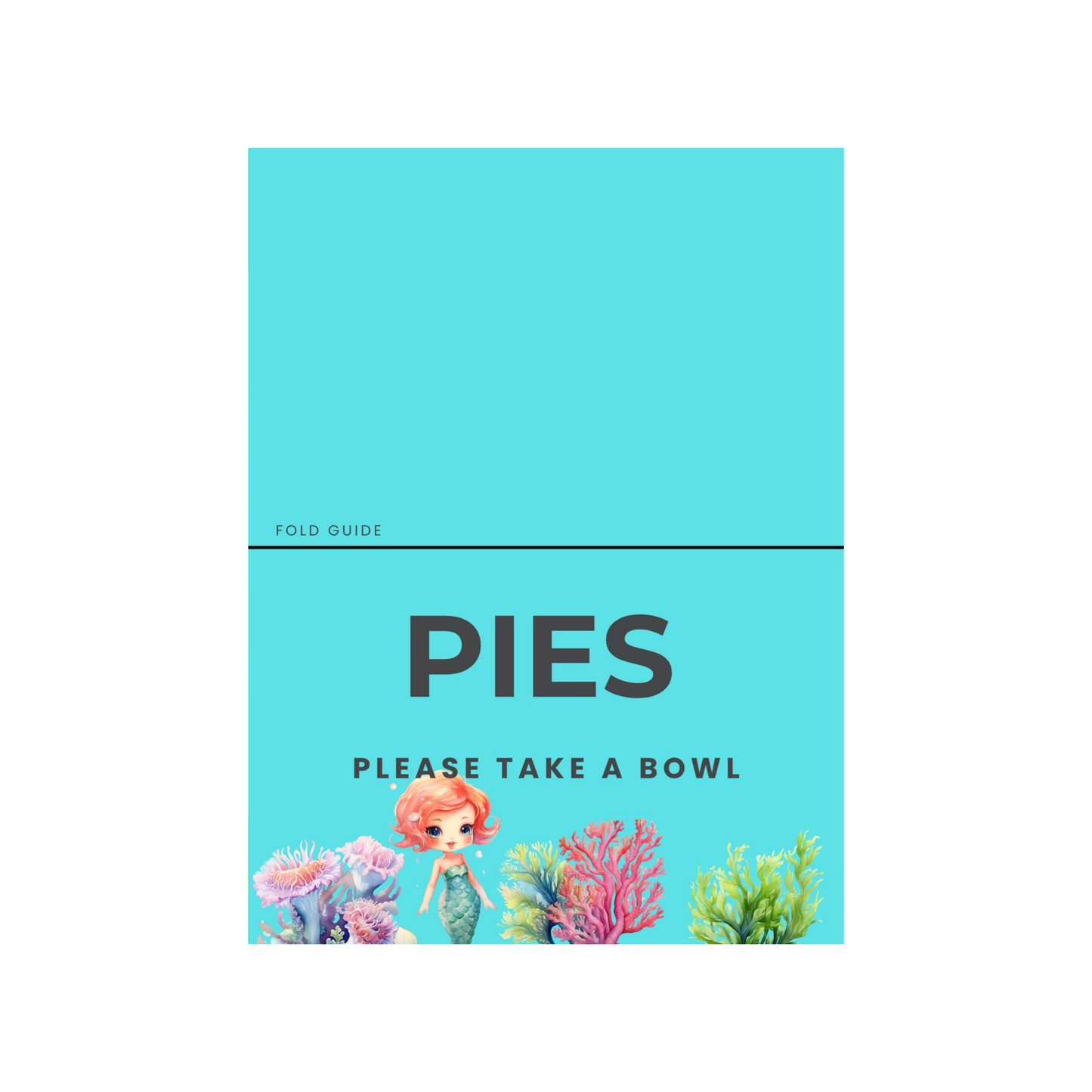 1st Birthday Food Labels