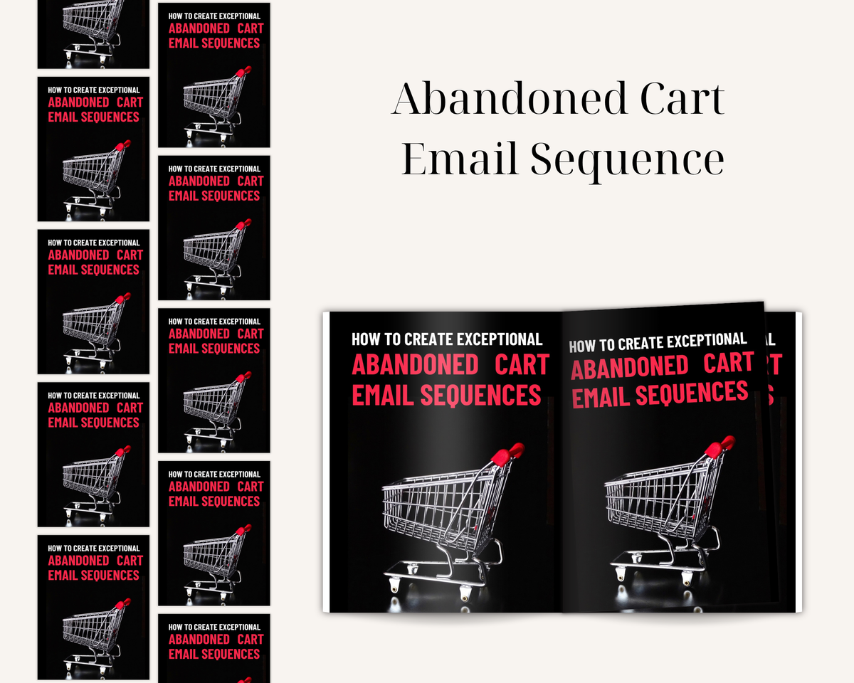 Abandoned Cart Email Sequence