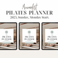Pilates Planner