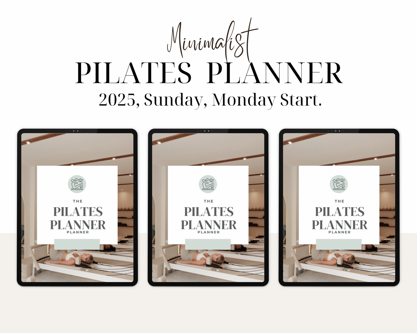 Pilates Planner