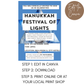 Hanukkah Invitation