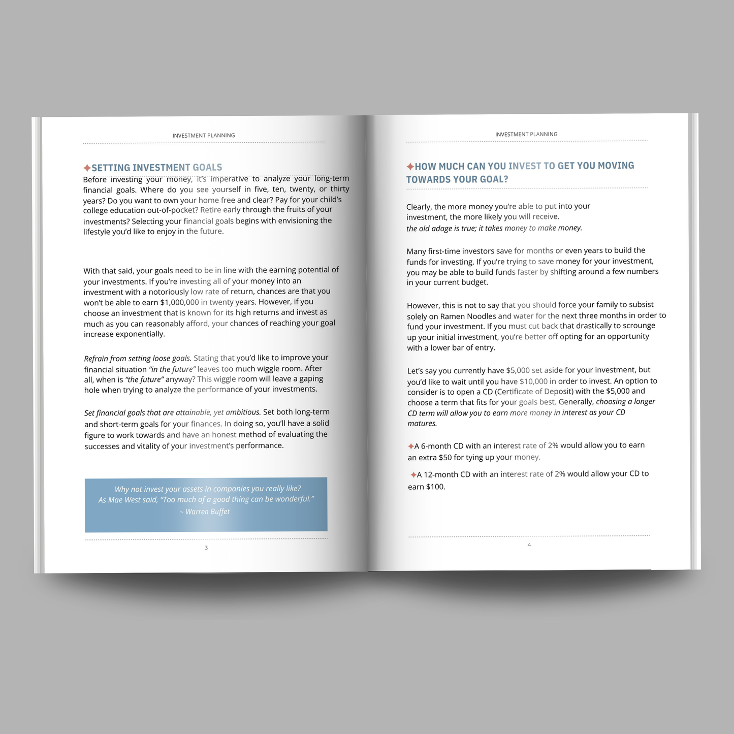 Investment Planning Ebook