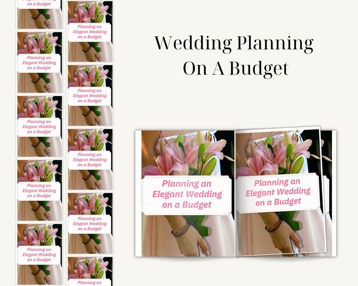 Wedding Planning On A Budget