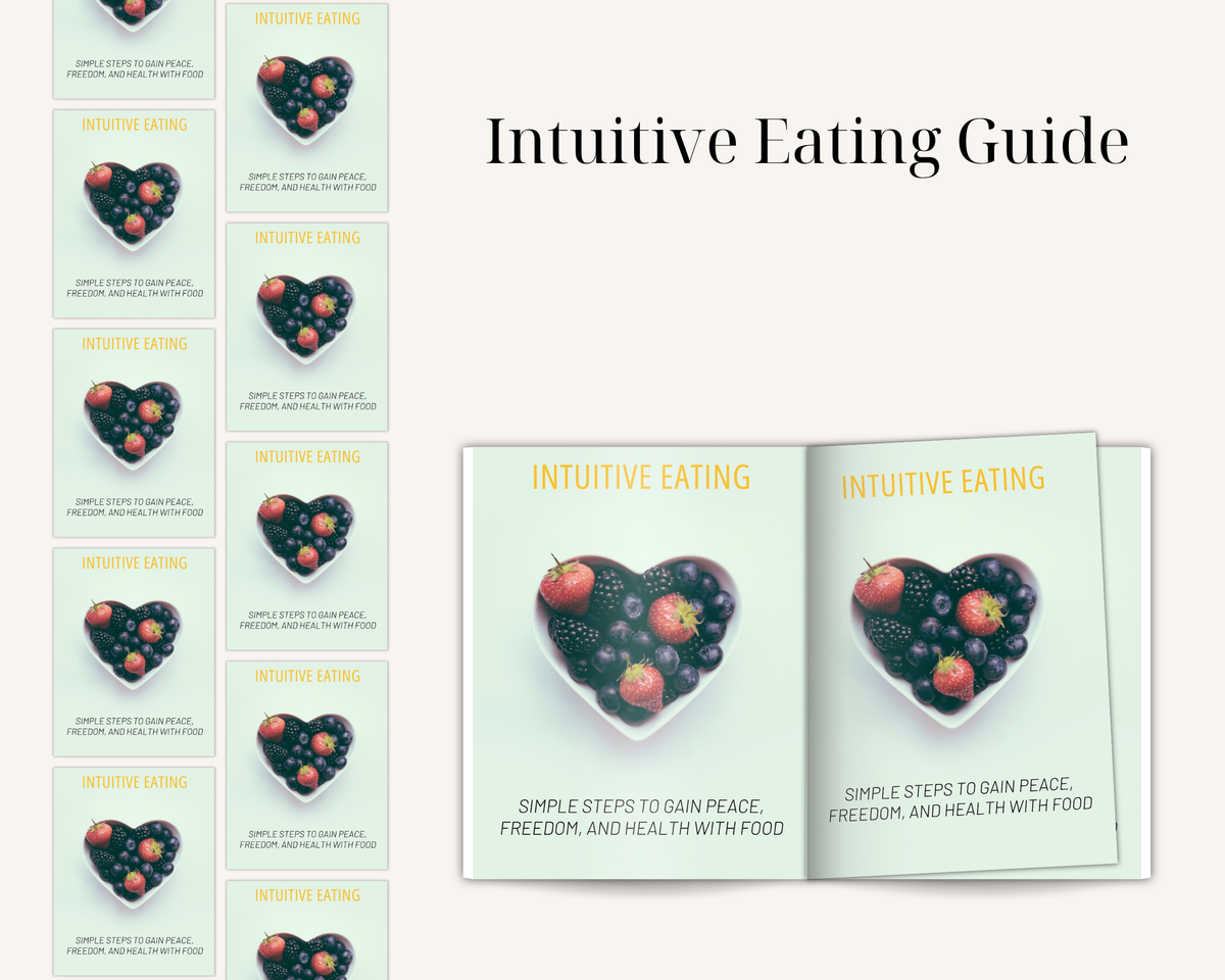 Intuitive Eating Guide