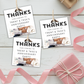 Anniversary Thank You Tag