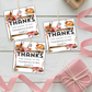Thanksgiving Thank You Tag