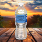 Hanukkah Water Bottle Label