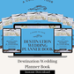 Destination Wedding Planner Book