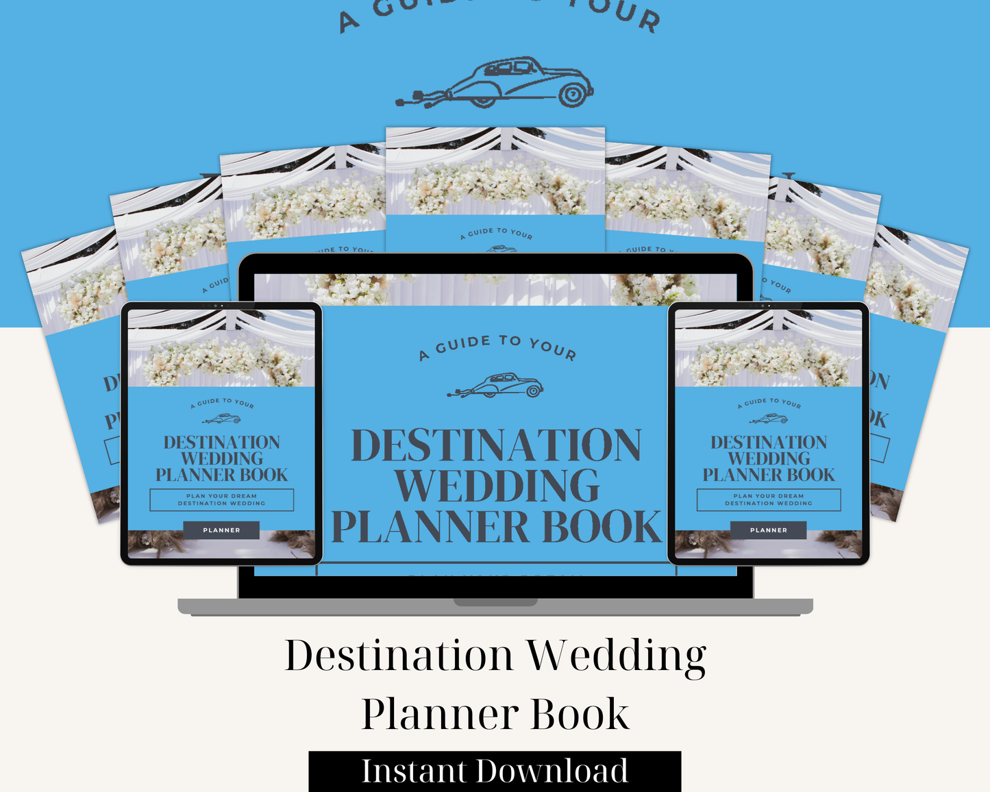 Destination Wedding Planner Book