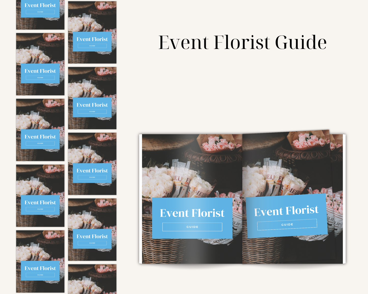 Event Florist Guide