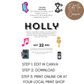15th Birthday Invitation Female