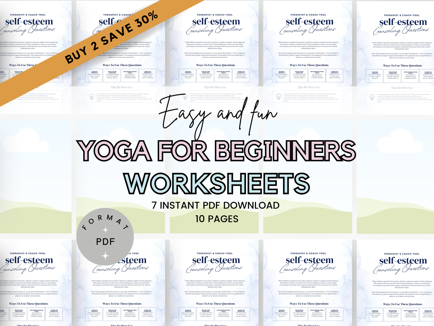 Self-Esteem Counselling  Questions