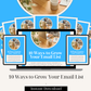 10 Ways to Grow Your Email List