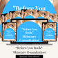 "Before You Book" Skincare Consultation