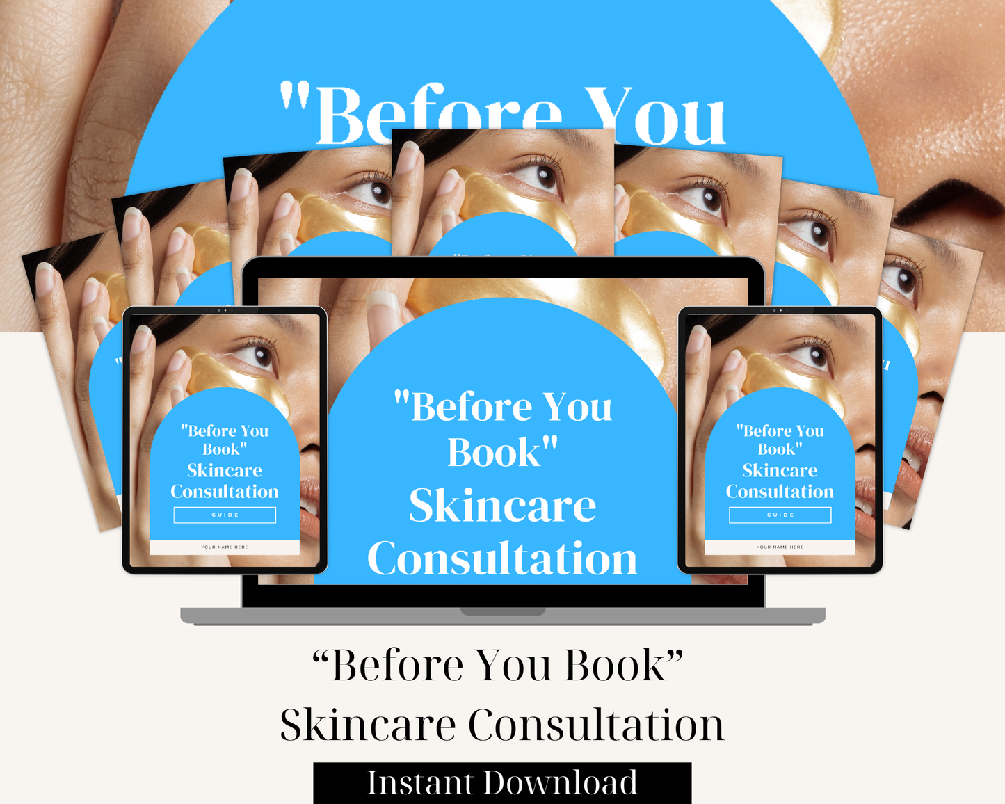"Before You Book" Skincare Consultation