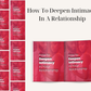 How To Deepen Intimacy In A Relationship