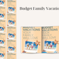 Budget Family Vacations
