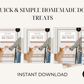 Homemade Dog Treats Recipe Book