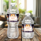 Halloween Water Bottle Label