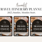 Travel Itinerary Planner