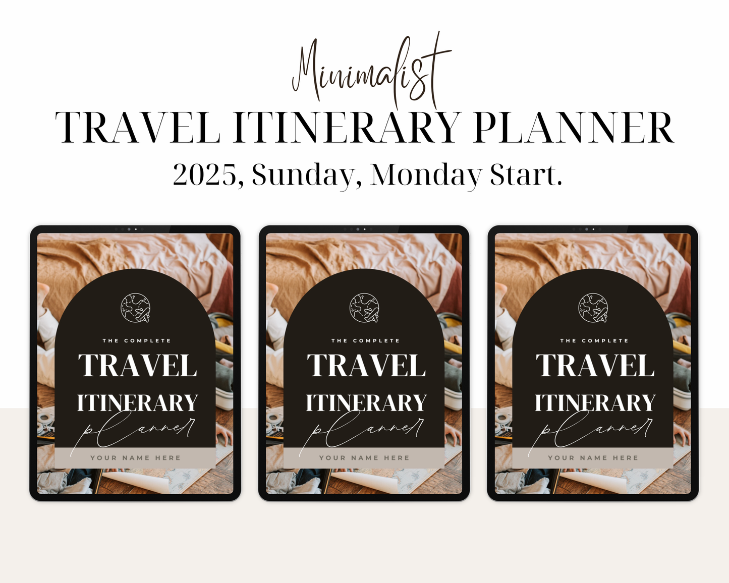 Travel Itinerary Planner