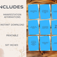 25 Manifestation Affirmation Cards