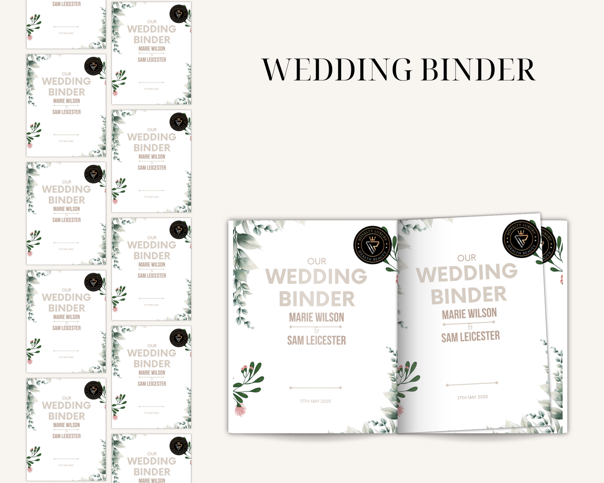 Wedding Binder
