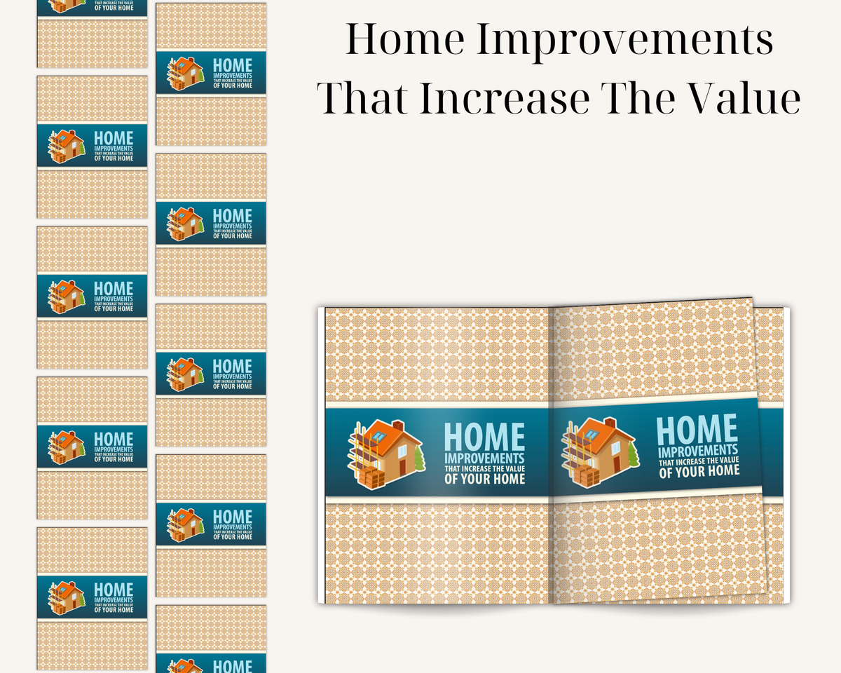 Home Improvements That Increase The Value