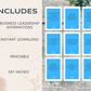 30 Business Leadership Affirmation Cards