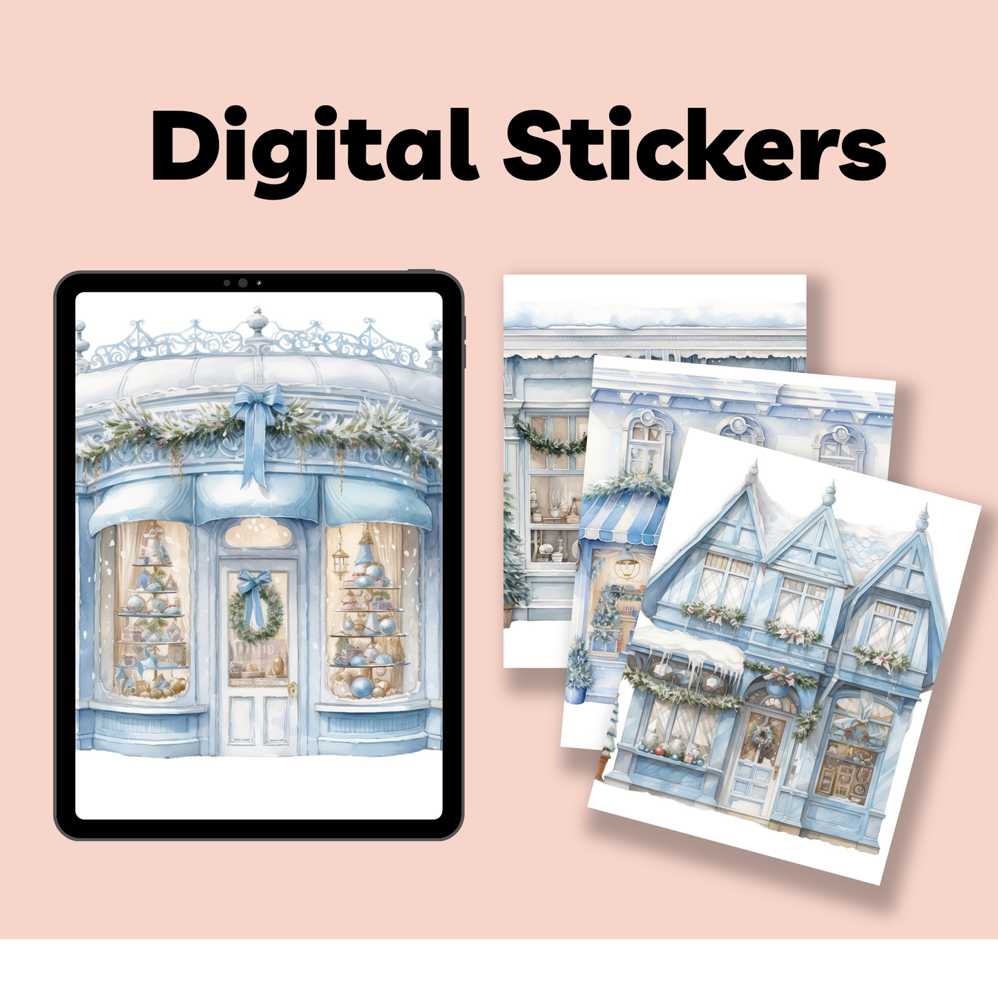 Christmas Digital Stickers