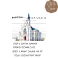 Baptism Word of Advice Card