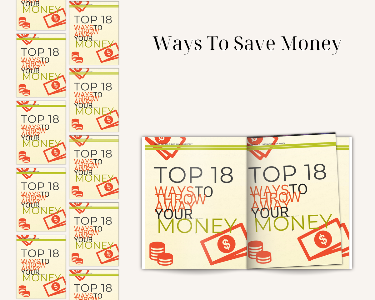 Ways To Save Money