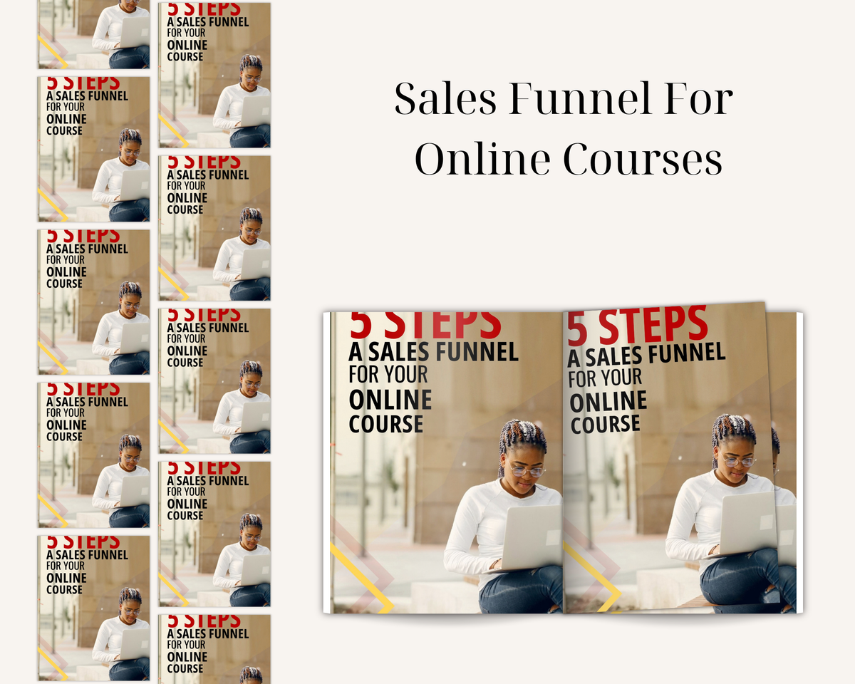 Sales Funnel For Online Courses
