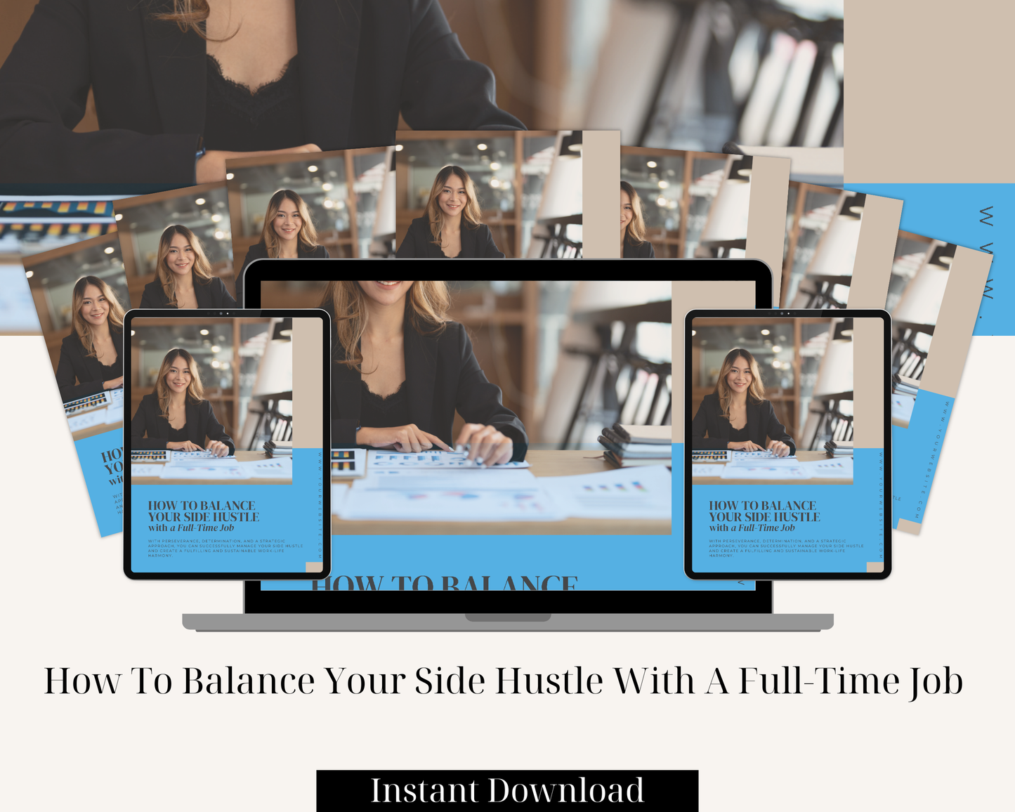 How To Balance Your Side Hustle With A Full-Time Job