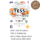 17th Birthday Invitation Female
