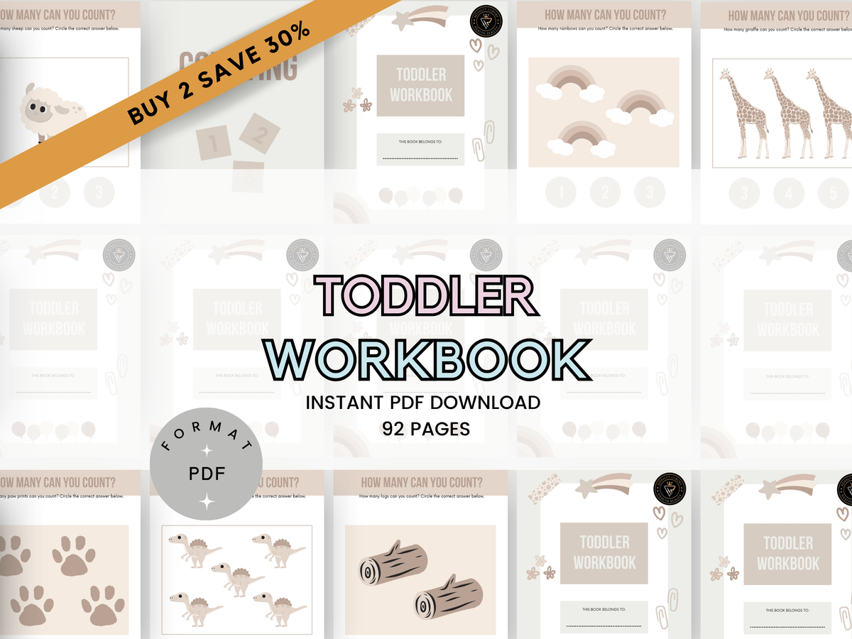 Toddler Workbook