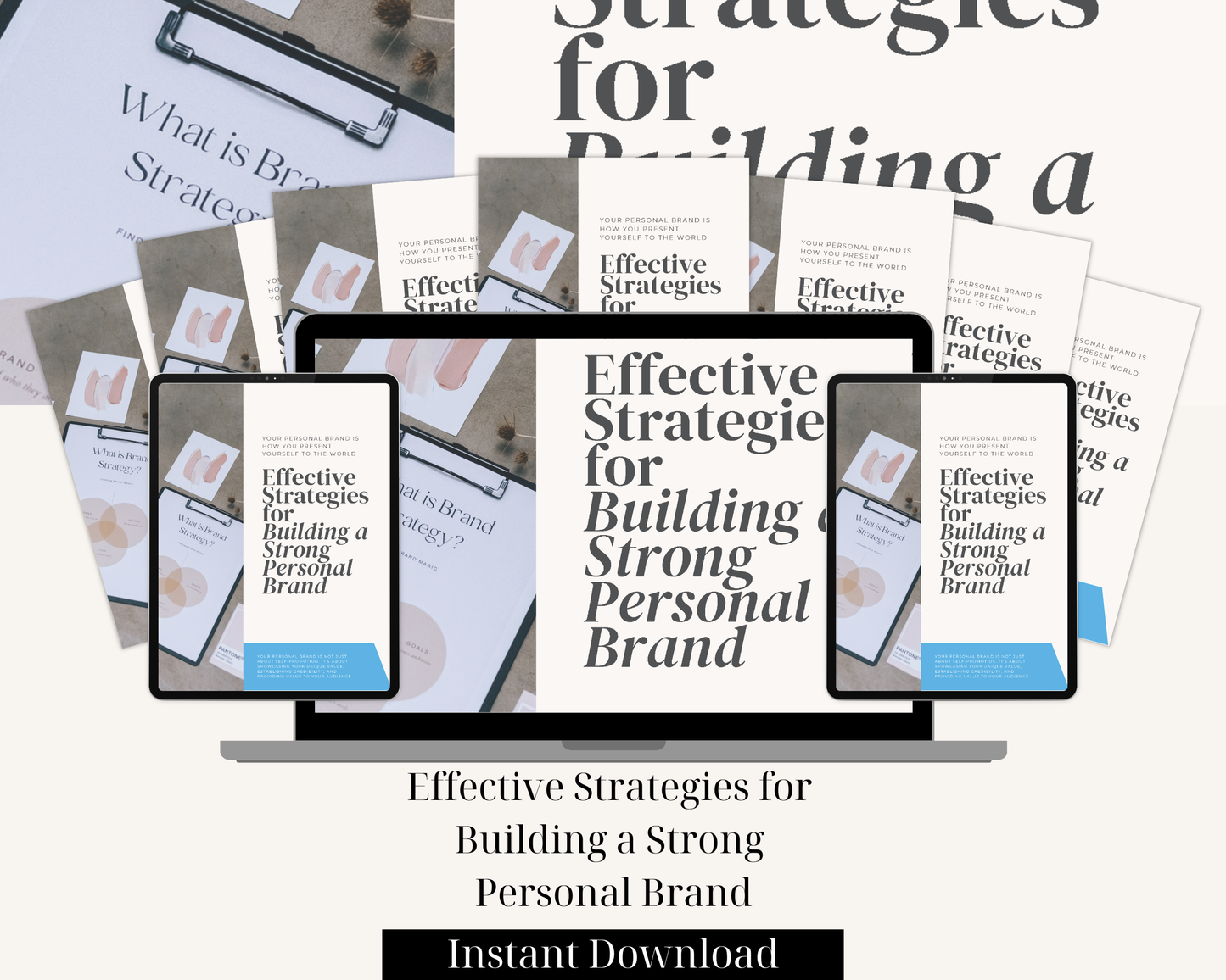 Effective Strategies for Building a Strong Personal Brand