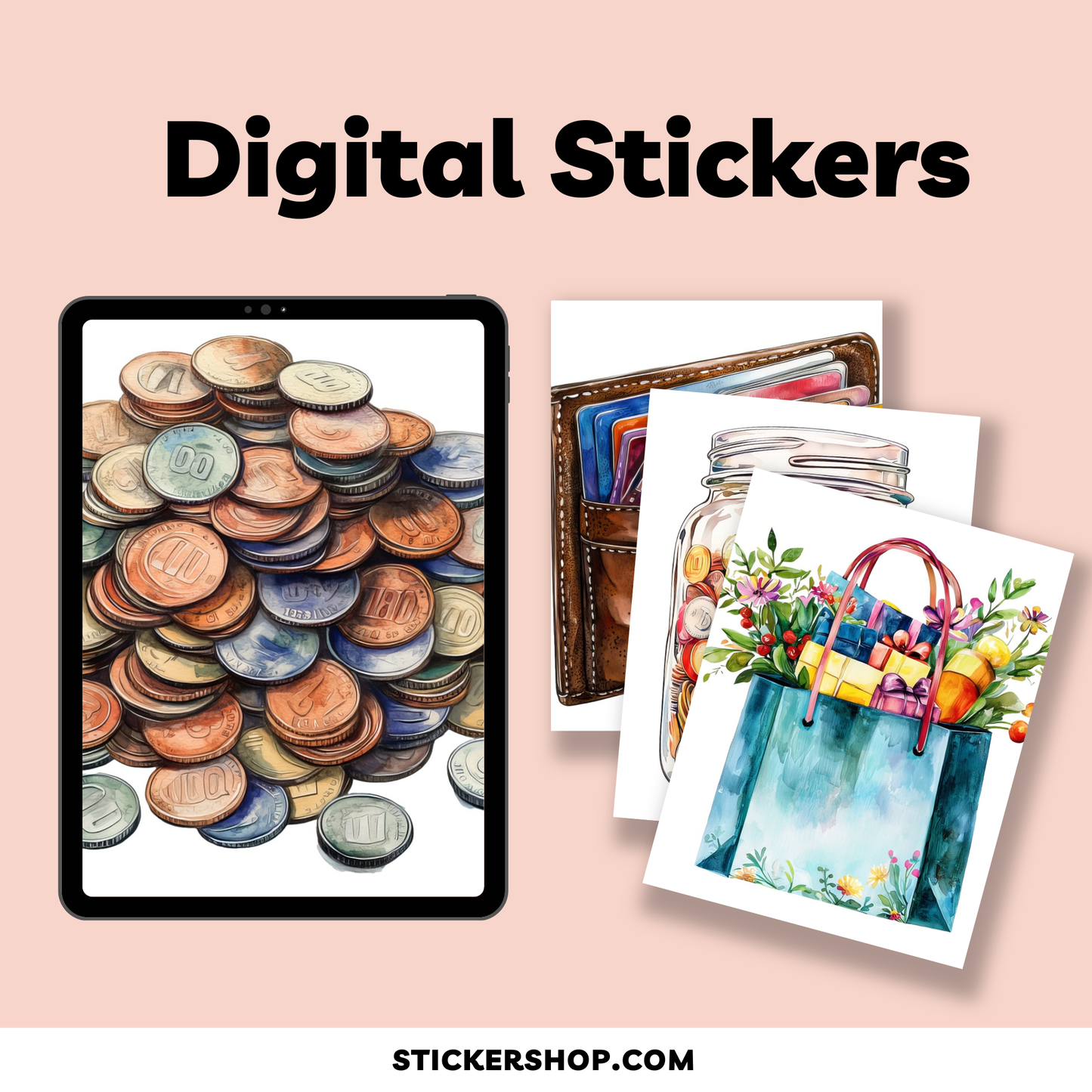Pay Day Digital Stickers